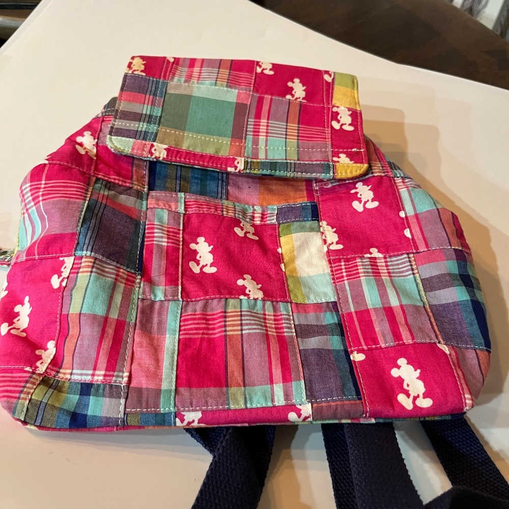 Disneyland Mickey Mouse/pink Backpack